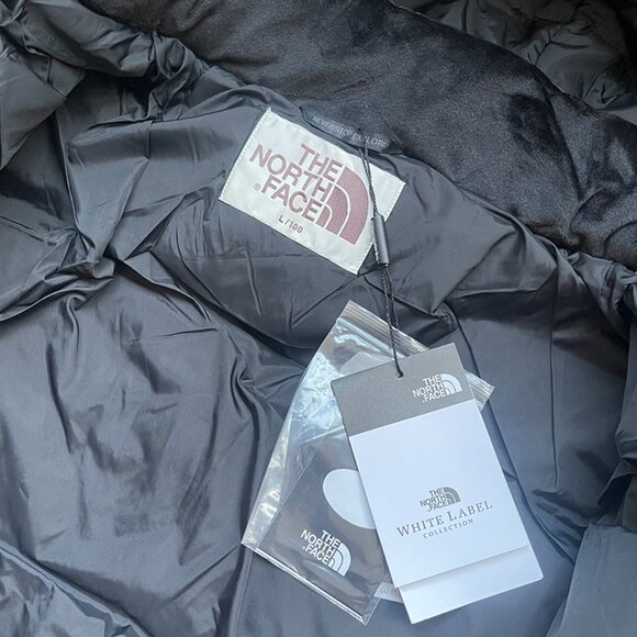 The North Face Black Long Puffer Jacket - Picture 8 of 14